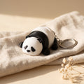 Playful Panda Keychain