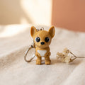 Chihuahua Keychain