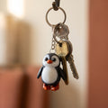 Penguin Keychain