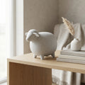Calmora Spiral Sheep Sculpture