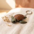 Swimmy Sea Turtle Keychain