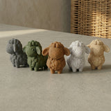 Calmora Fluffy Sheep Sculpture