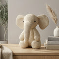 Knitted Elephant Sculpture